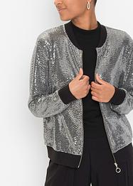 Blouson à paillettes, RAINBOW