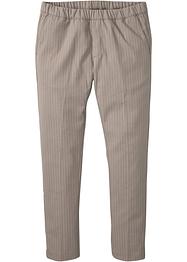 Pantalon chino taille extensible avec fines rayures Regular Fit, Tapered, RAINBOW