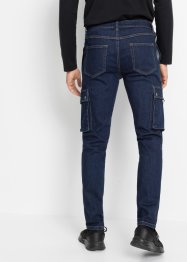 Regular Fit Cargo-Jeans mit Positive Denim #1 Fabric, Tapered, RAINBOW