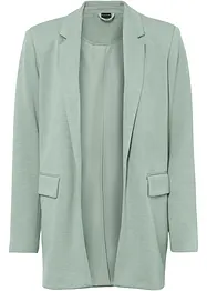 Langer Jersey-Blazer mit Taschen, bonprix