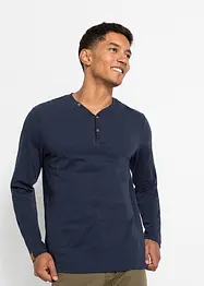 T-shirts col tunisien, bonprix
