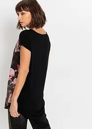 Bedrucktes Shirt aus softem Viskose-Mix, bonprix