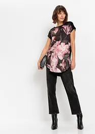 Bedrucktes Shirt aus softem Viskose-Mix, bonprix