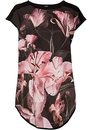 Bedrucktes Shirt aus softem Viskose-Mix, bonprix