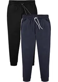 Lot de 2 pantalons de jogging, bonprix