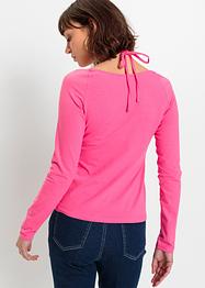 T-shirt col carré, BODYFLIRT