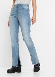 Straight Jeans mit Schlitz-Detail, RAINBOW