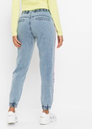 Lässige Jeans mit Kontraststreifen, RAINBOW