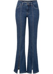 Bootcut-Jeans mit Schlitzdetail mit Positive Denim #1 Fabric, RAINBOW