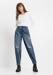 Barrel Shape Jeans mit Positive Denim #1 Fabric, RAINBOW