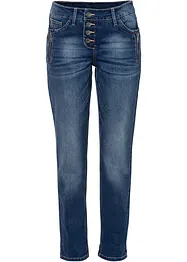 Boyfriend Jeans Mid Waist, stretch, bonprix