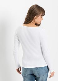 Rippshirt aus Bio-Baumwolle, RAINBOW