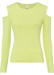 Shirt mit Cut-Outs aus Bio-Baumwolle, RAINBOW