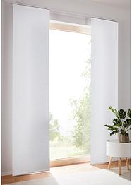 Blickdichte Schiebegardine mit Struktur (1er Pack), bpc living bonprix collection