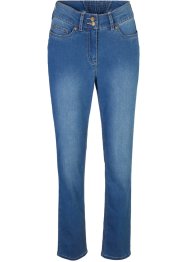 Super-Stretch Push-Up Jeans mit Bequembund, Slim Fit, bpc bonprix collection
