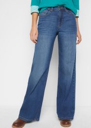 Wide Fit Stretch-Jeans mit Positive Denim #1 Fabric, John Baner JEANSWEAR