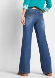 Wide Fit Stretch-Jeans mit Bio-Baumwolle, John Baner JEANSWEAR