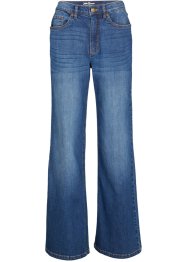 Wide Fit Stretch-Jeans mit Bio-Baumwolle, John Baner JEANSWEAR
