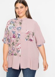 Oversize-Bluse mit Print, BODYFLIRT