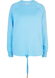 Sweat en coton mélangé, bonprix