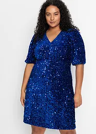 Robe à sequins, bonprix