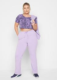 Pantalon de sport avec coton, bpc bonprix collection