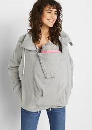 Sweat-Tragejacke / Sweat-Umstandsjacke, bonprix