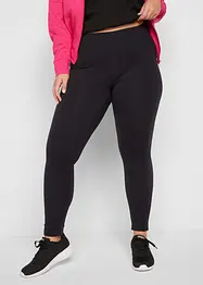 Ultrasofte Sport-Leggings mit seitlichen Taschen, knöchelfrei, bonprix