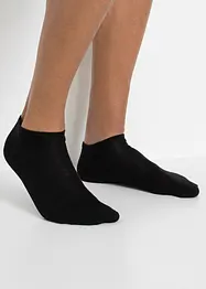 Sneakersocken mit Bio-Baumwolle (20er Pack), bonprix