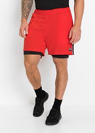 Legging de sport avec short, look 2en1, séchage rapide, bpc bonprix collection