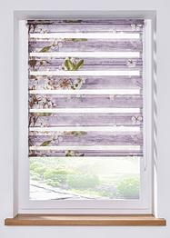Doppelrollo mit Blütenmotiv, bpc living bonprix collection
