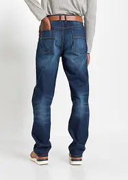 Classic Fit Stretch-Jeans, Straight, bonprix