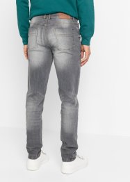Slim Fit Stretch-Jeans, Tapered, John Baner JEANSWEAR