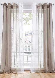 Gardinen mit Farbverlauf (2er Pack), bpc living bonprix collection