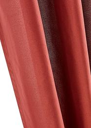 Microfaser Vorhang mit recyceltem Polyester (2er Pack), bpc living bonprix collection