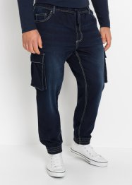 Slim Fit Schlupf-Cargo-Jeans, Straight, RAINBOW