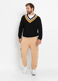 Pull en fine maille, Regular, bonprix