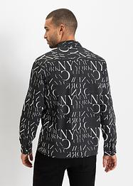 Chemise manches longues extensible, Slim Fit, RAINBOW
