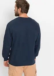 Lot de 2 sweats 100% coton, bonprix