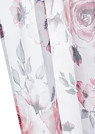 Voilage à imprimé floral (1 pce), bonprix