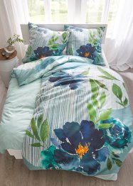 Parure de lit réversible motif floral, bpc living bonprix collection