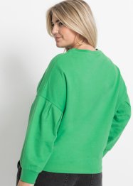 Volume Sweatshirt aus Bio-Baumwolle, RAINBOW