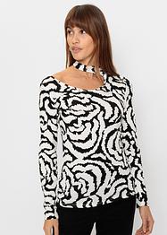 Langarmshirt aus nachhaltiger Viskose, BODYFLIRT