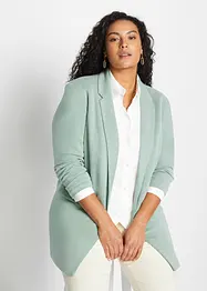 Langer Jersey-Blazer mit Taschen, bonprix