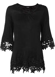 Shirt mit Spitze, bonprix