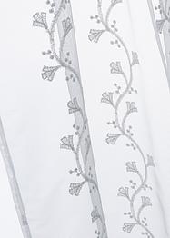 Gardinen Store mit Blumenstickerei, bpc living bonprix collection