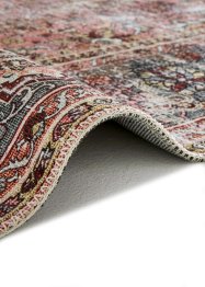 Teppich mit Orientmotiv und Fransen, bpc living bonprix collection