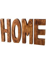 Deko-Objekt Buchstaben HOME (4-tlg.Set), bpc living bonprix collection