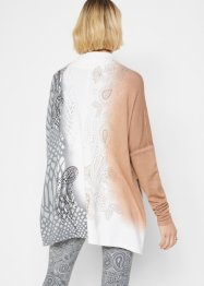 Poncho Pullover mit Paisley, bpc selection