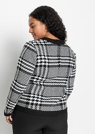 gemusterter Blazer, BODYFLIRT